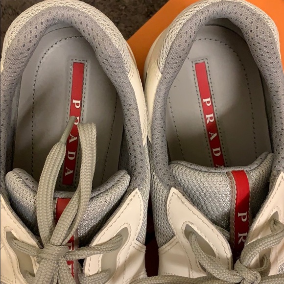 Prada Sneakers Size 8 - Picture 4 of 4